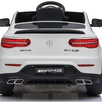 Mercedes Glc 63s – Licencirani Auto Na Akumulator Bijeli 3.jpg