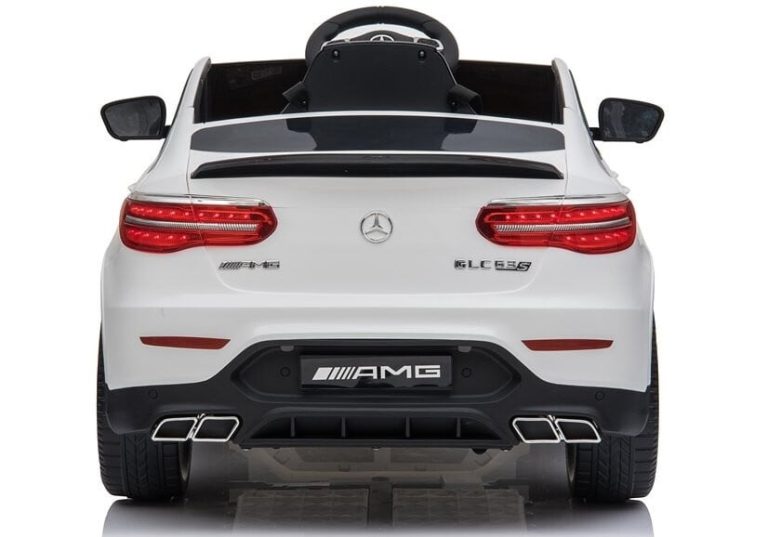Mercedes Glc 63s – Licencirani Auto Na Akumulator Bijeli 3.jpg