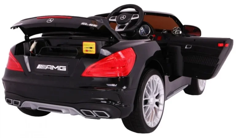 Mercedes Sl65 Crni Lakirani Licencirani Auto Na Akumulator 1 1.jpg