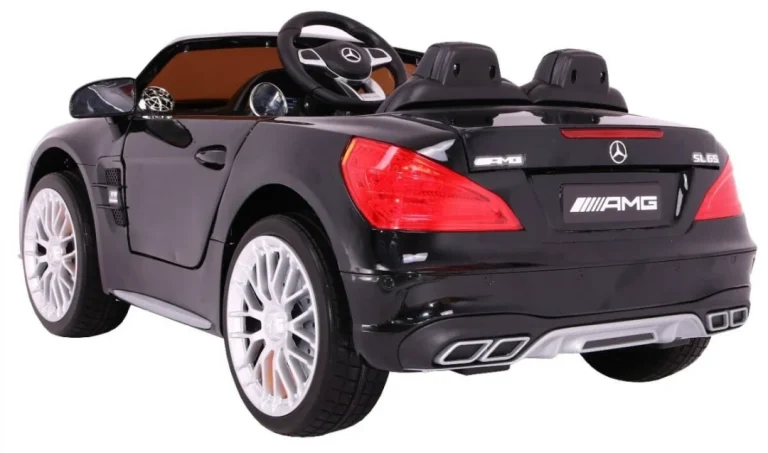 Mercedes Sl65 Crni Lakirani Licencirani Auto Na Akumulator 2 1.jpg