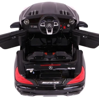 Mercedes Sl65 Crni Lakirani Licencirani Auto Na Akumulator 3 1.jpg