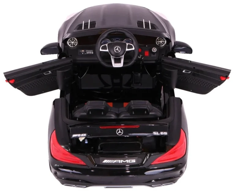 Mercedes Sl65 Crni Lakirani Licencirani Auto Na Akumulator 3 1.jpg