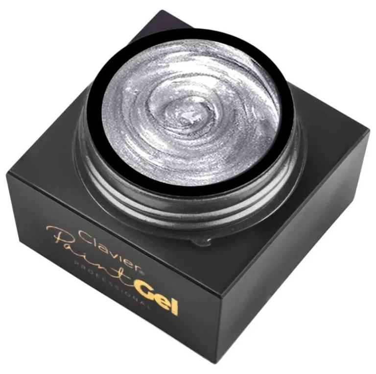 Paint Gel Silver