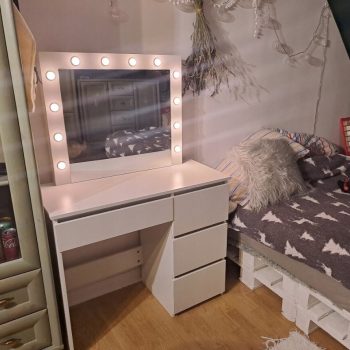 Toaletni Stol Hollywood Vanity Live 1