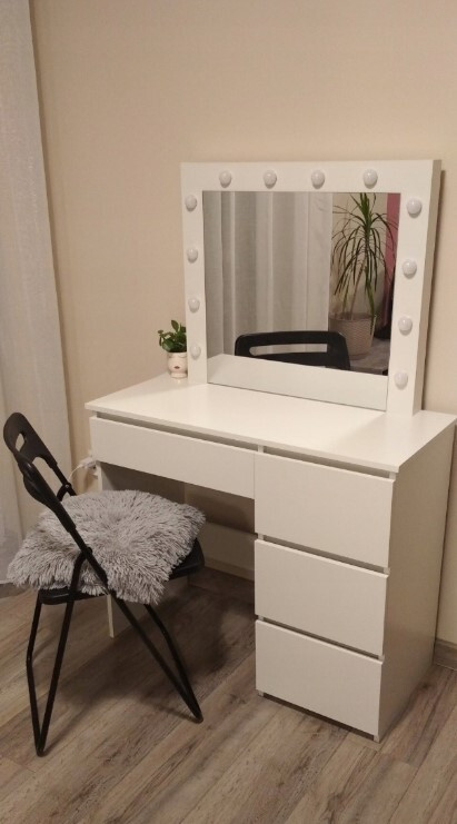Toaletni Stol Hollywood Vanity Live 2