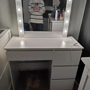 Toaletni Stol Hollywood Vanity Live 3