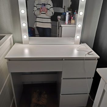 Toaletni Stol Hollywood Vanity Live 3