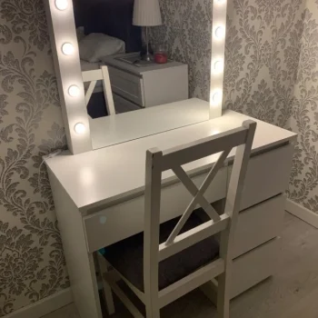 Toaletni Stol Hollywood Vanity Live 4