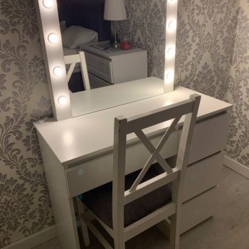 Toaletni Stol Hollywood Vanity Live 4