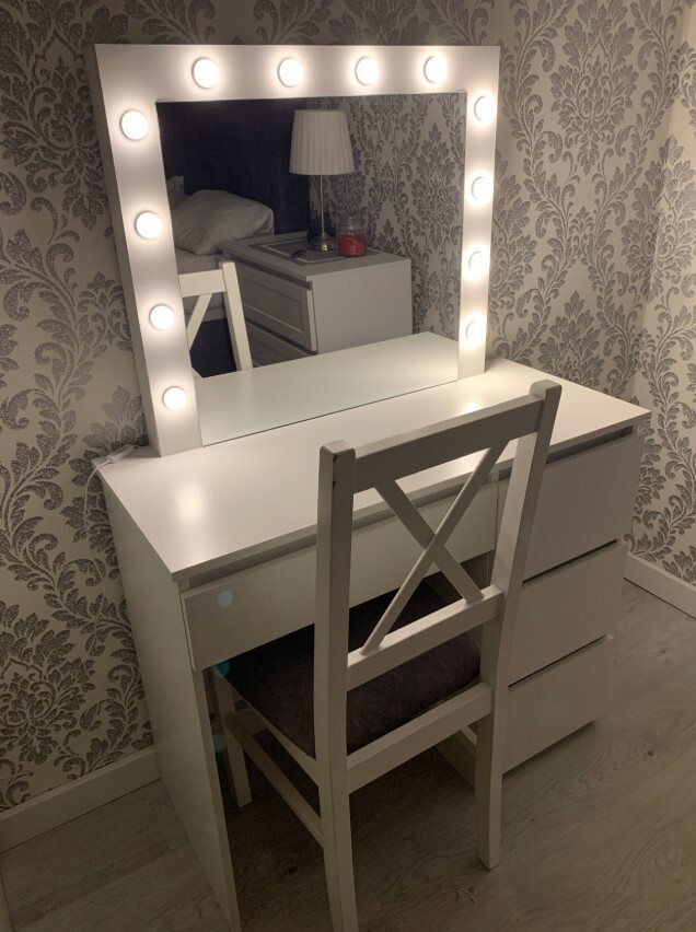 Toaletni Stol Hollywood Vanity Live 4