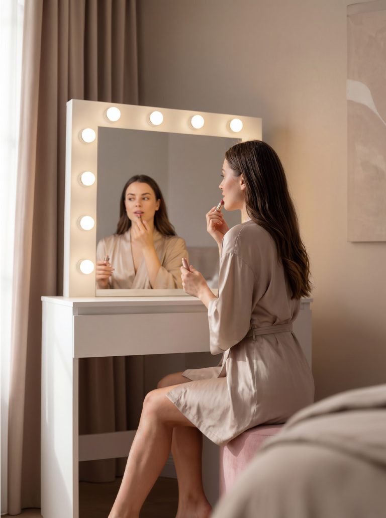 Toaletni Stol Hollywood Vanity 2