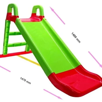 Tobogan 140cm Greenred 2.jpg