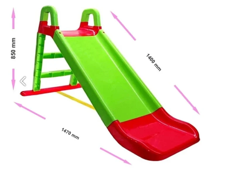 Tobogan 140cm Greenred 2.jpg