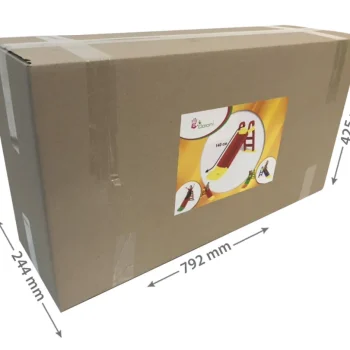 Tobogan 140cm Greenred 3.jpg