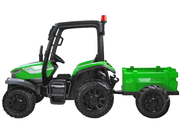 Traktor Na Akumulator 4x4 Super Duty Green 1.jpg