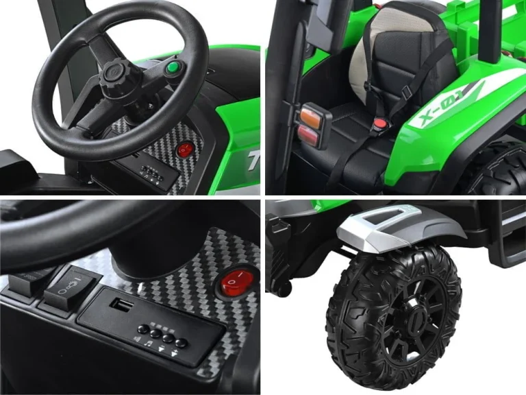 Traktor Na Akumulator 4x4 Super Duty Green 3.jpg