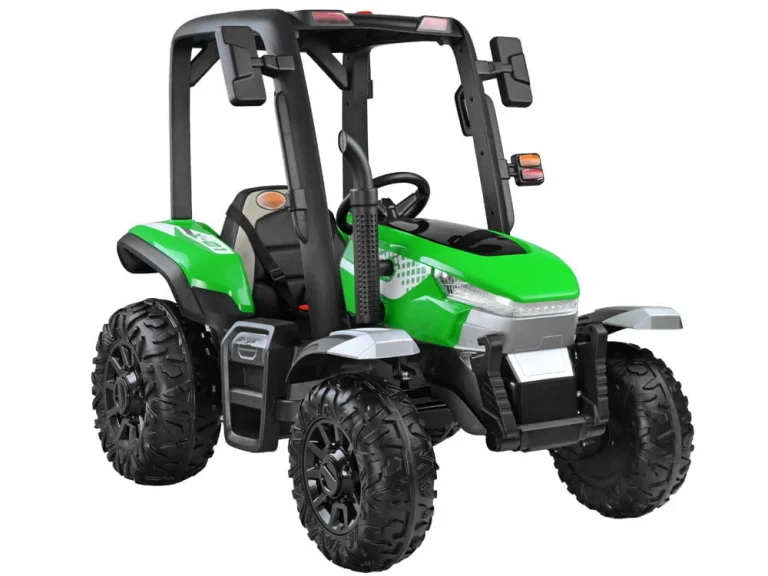 Traktor Na Akumulator 4x4 Super Duty Green 4.jpg
