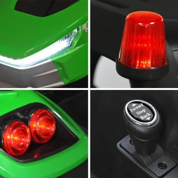 Traktor Na Akumulator 4x4 Super Duty Green 5.jpg