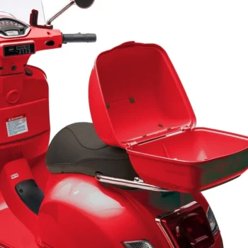 Vespa Midi Crvena Motor Na Akumulator 0