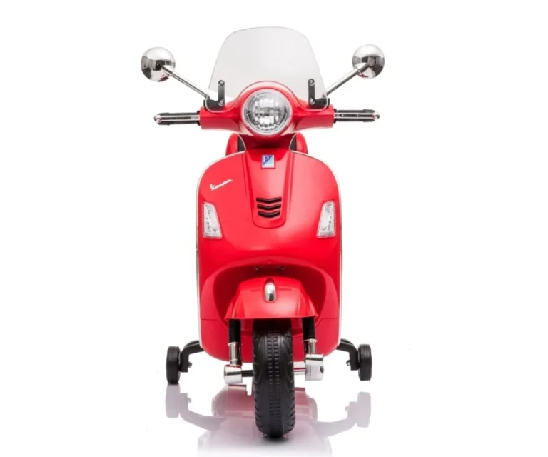 Vespa Midi Crvena Motor Na Akumulator 1