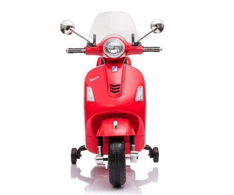 Vespa Midi Crvena Motor Na Akumulator 1