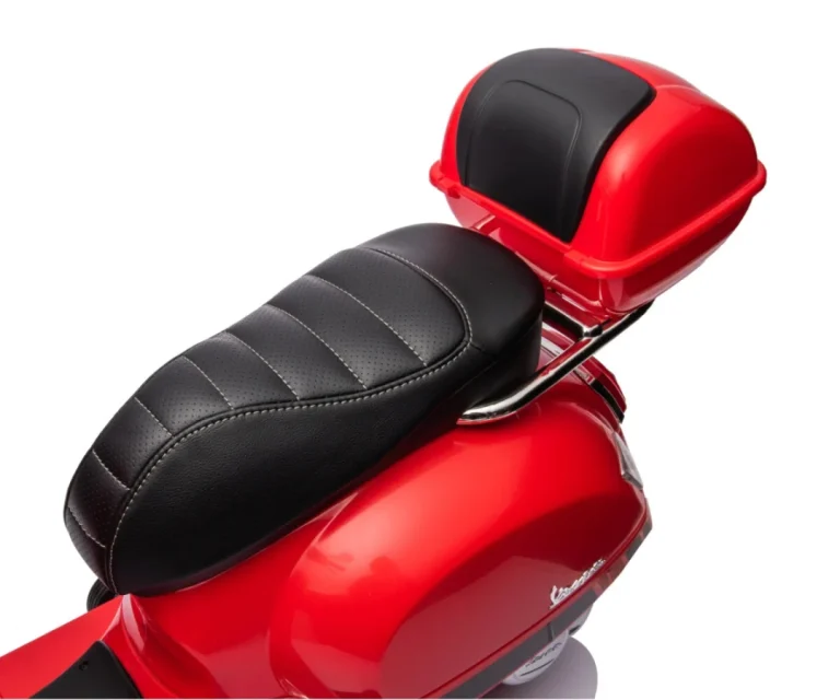 Vespa Midi Crvena Motor Na Akumulator 2