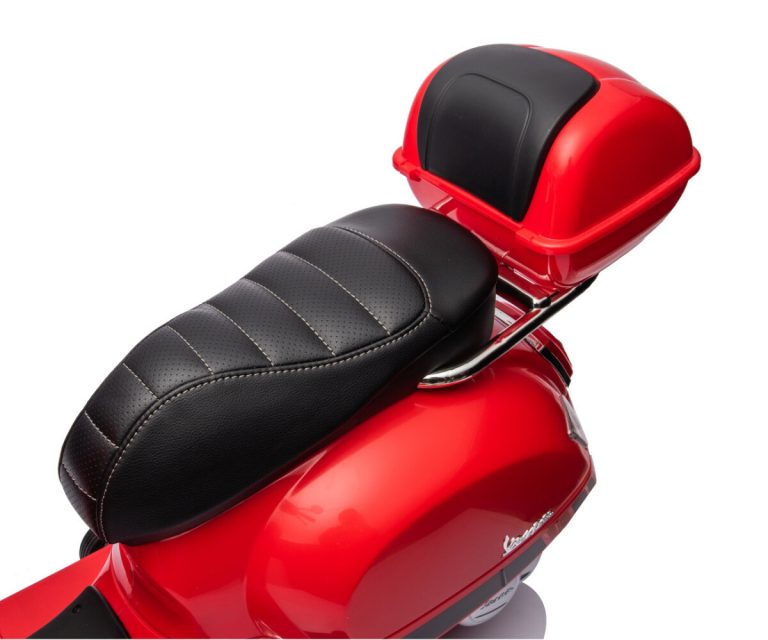 Vespa Midi Crvena Motor Na Akumulator 2
