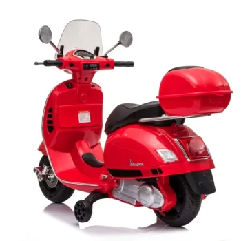 Vespa Midi Crvena Motor Na Akumulator 3