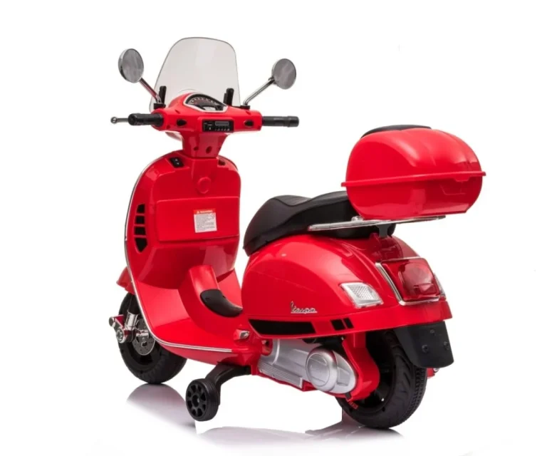Vespa Midi Crvena Motor Na Akumulator 3