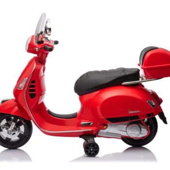 Vespa Midi Crvena Motor Na Akumulator 4