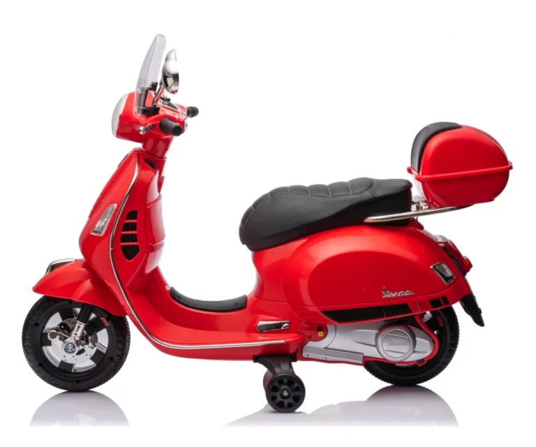 Vespa Midi Crvena Motor Na Akumulator 4