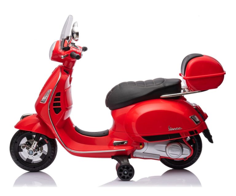 Vespa Midi Crvena Motor Na Akumulator 4