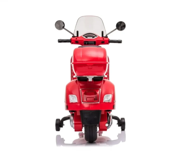 Vespa Midi Crvena Motor Na Akumulator 5