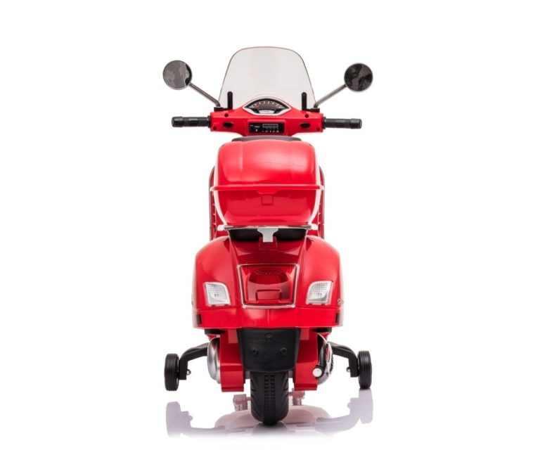 Vespa Midi Crvena Motor Na Akumulator 5