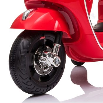 Vespa Midi Crvena Motor Na Akumulator 6