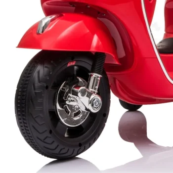 Vespa Midi Crvena Motor Na Akumulator 6