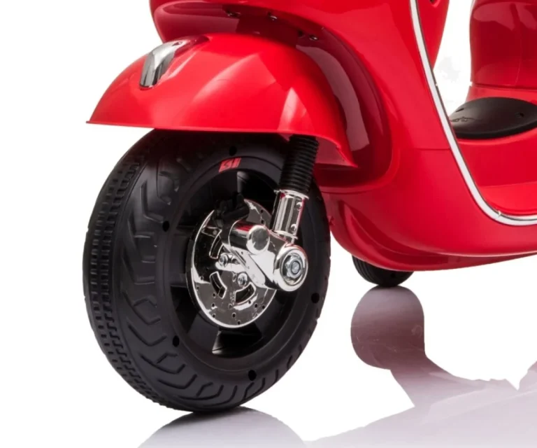 Vespa Midi Crvena Motor Na Akumulator 6