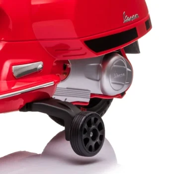 Vespa Midi Crvena Motor Na Akumulator 7