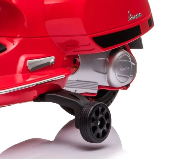 Vespa Midi Crvena Motor Na Akumulator 7