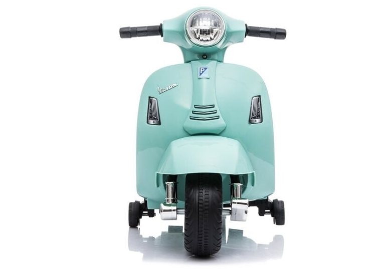 Vespa Mini Tirkiz Zelena Motor Na Akumulator 1.jpg