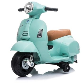 Vespa Mini Tirkiz Zelena Motor Na Akumulator 2.jpg