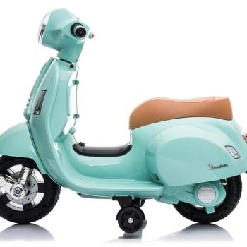 Vespa Mini Tirkiz Zelena Motor Na Akumulator 3.jpg