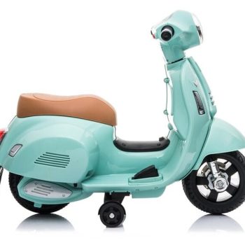 Vespa Mini Tirkiz Zelena Motor Na Akumulator 4.jpg