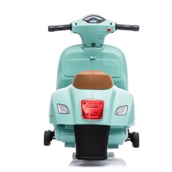 Vespa Mini Tirkiz Zelena Motor Na Akumulator 5.jpg