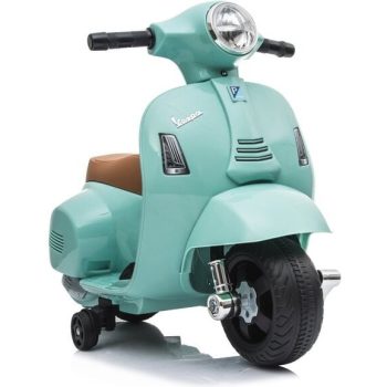Vespa Mini Tirkiz Zelena Motor Na Akumulator 6.jpg