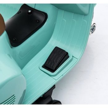Vespa Mini Tirkiz Zelena Motor Na Akumulator 8.jpg
