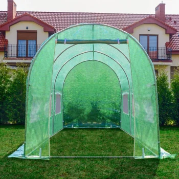Vrtni Plastenik 10m2 2
