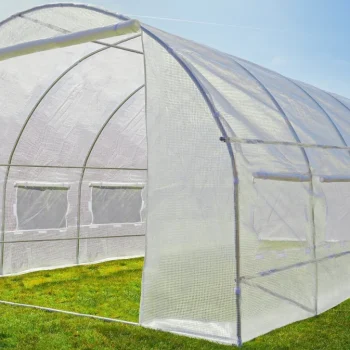 Vrtni Plastenik 3x6m (18m2) Bijeli 2