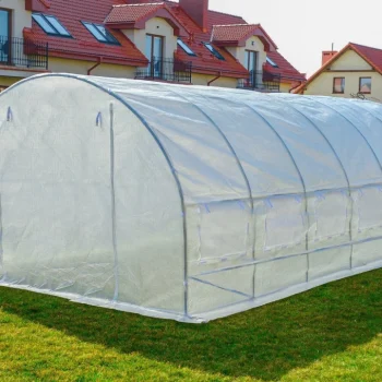 Vrtni Plastenik 3x6m (18m2) Bijeli 3