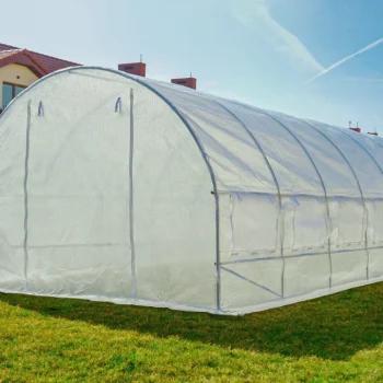 Vrtni Plastenik 3x6m (18m2) Bijeli 4